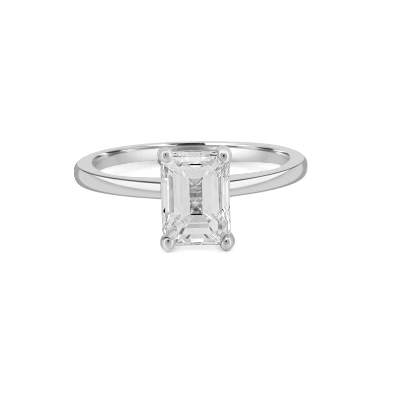 "Selena" Solitaire - ZIZOV DIAMONDS