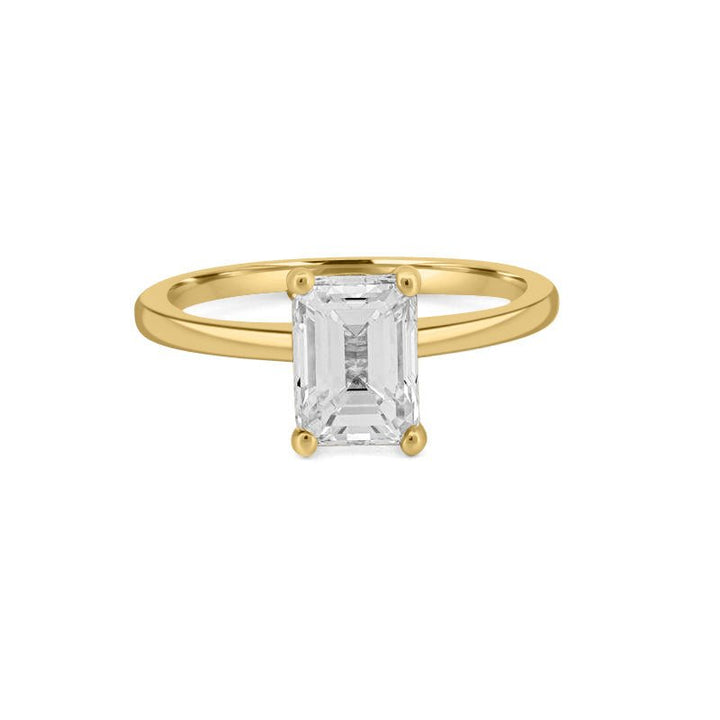 "Selena" Solitaire - ZIZOV DIAMONDS
