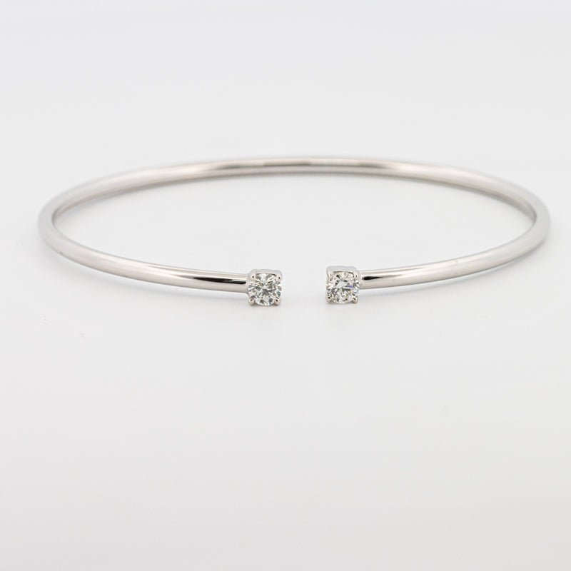 Solitaire Flexi - Bangle - ZIZOV DIAMONDS