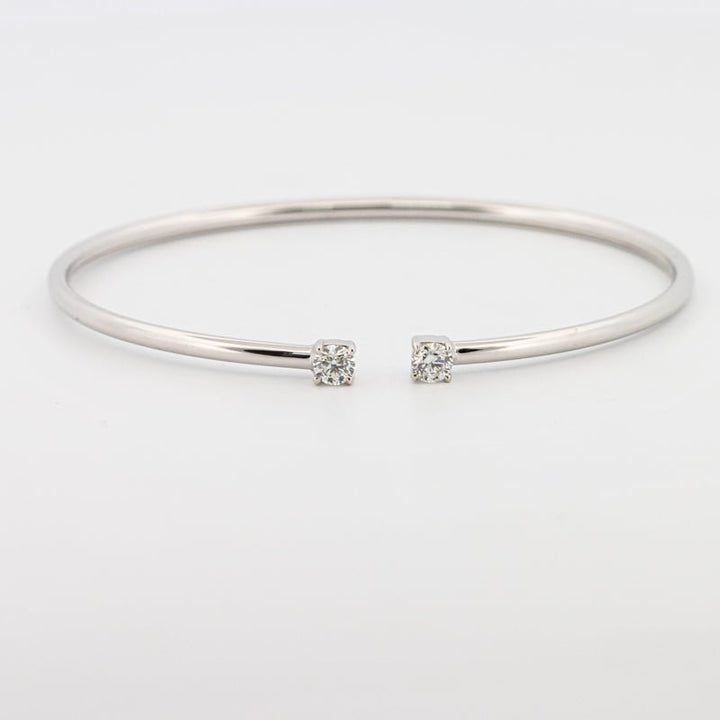Solitaire Flexi - Bangle - ZIZOV DIAMONDS