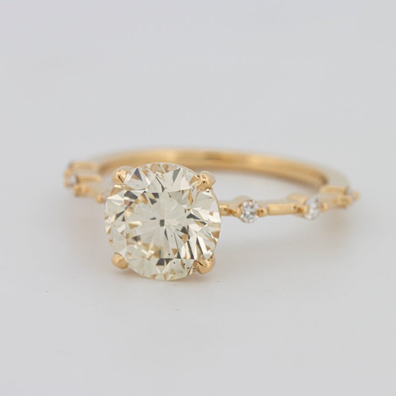 "Sophia" Solitaire - ZIZOV DIAMONDS