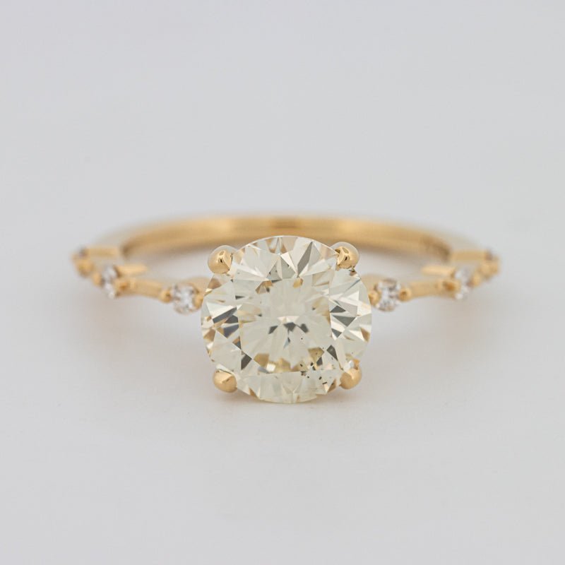 "Sophia" Solitaire - ZIZOV DIAMONDS