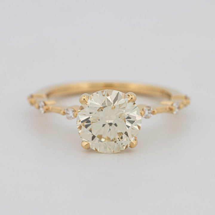 "Sophia" Solitaire - ZIZOV DIAMONDS