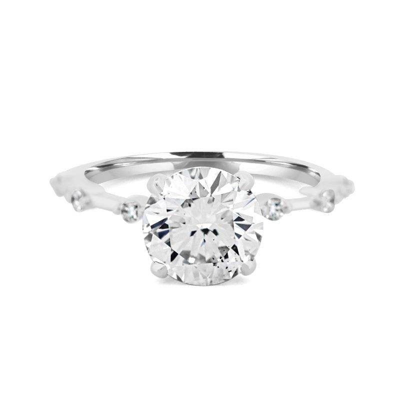 "Sophia" Solitaire - ZIZOV DIAMONDS