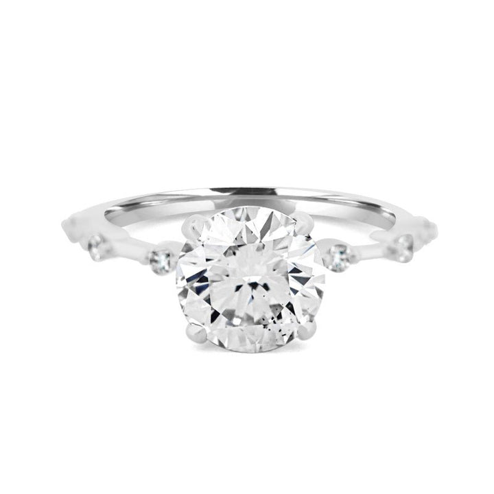 "Sophia" Solitaire - ZIZOV DIAMONDS