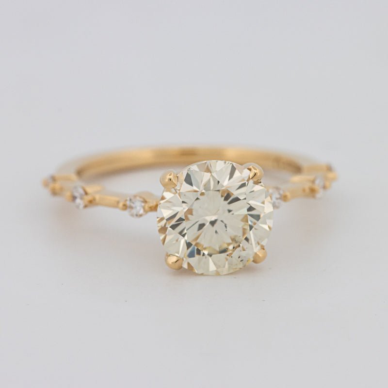 "Sophia" Solitaire - ZIZOV DIAMONDS