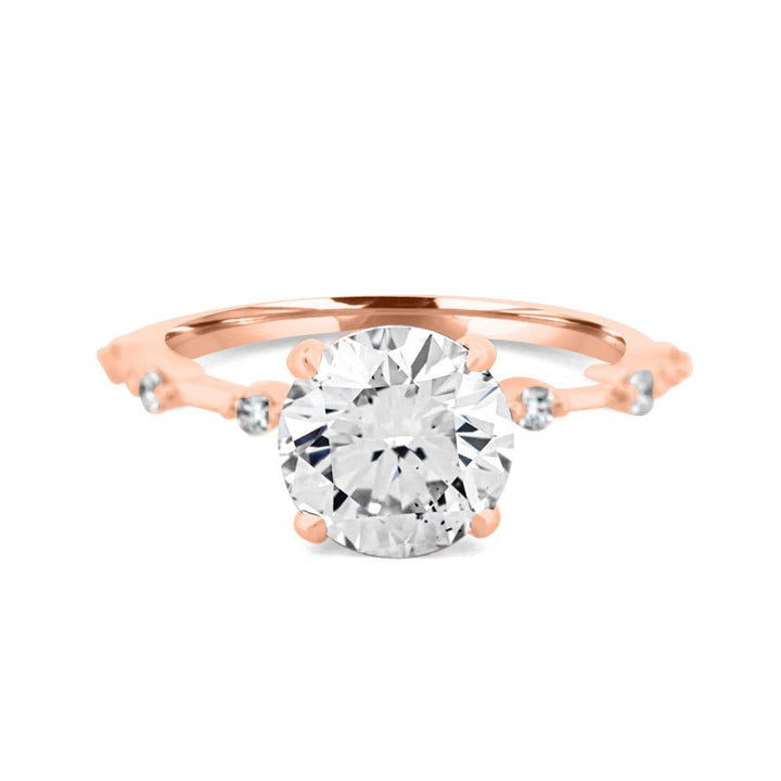 "Sophia" Solitaire - ZIZOV DIAMONDS
