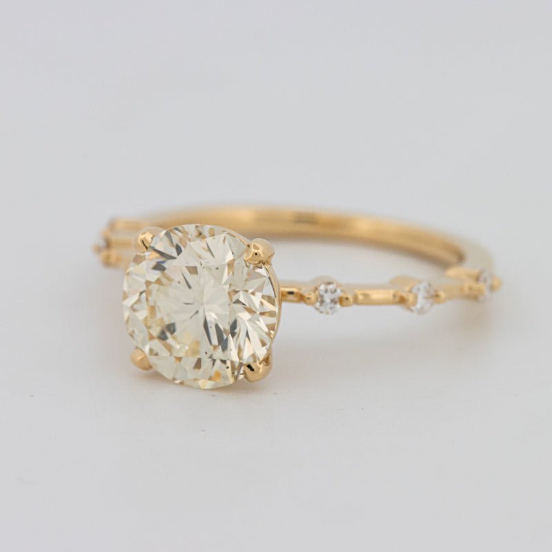 "Sophia" Solitaire - ZIZOV DIAMONDS