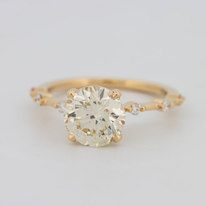 "Sophia" Solitaire - ZIZOV DIAMONDS