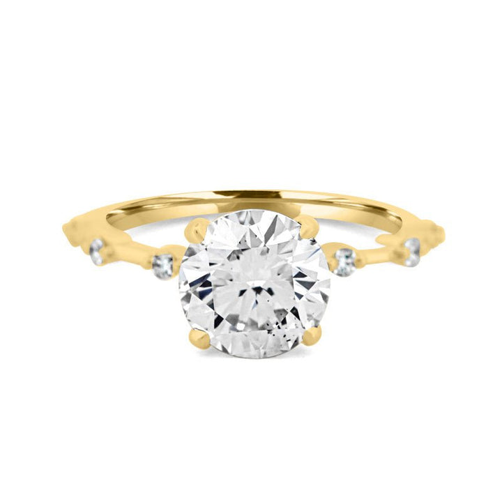 "Sophia" Solitaire - ZIZOV DIAMONDS