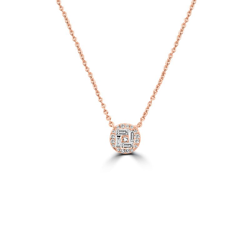 Special Design Diamond Pendant - ZIZOV DIAMONDS