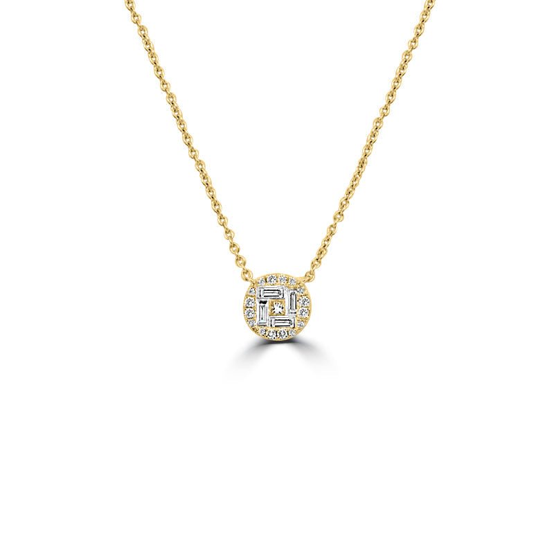Special Design Diamond Pendant - ZIZOV DIAMONDS