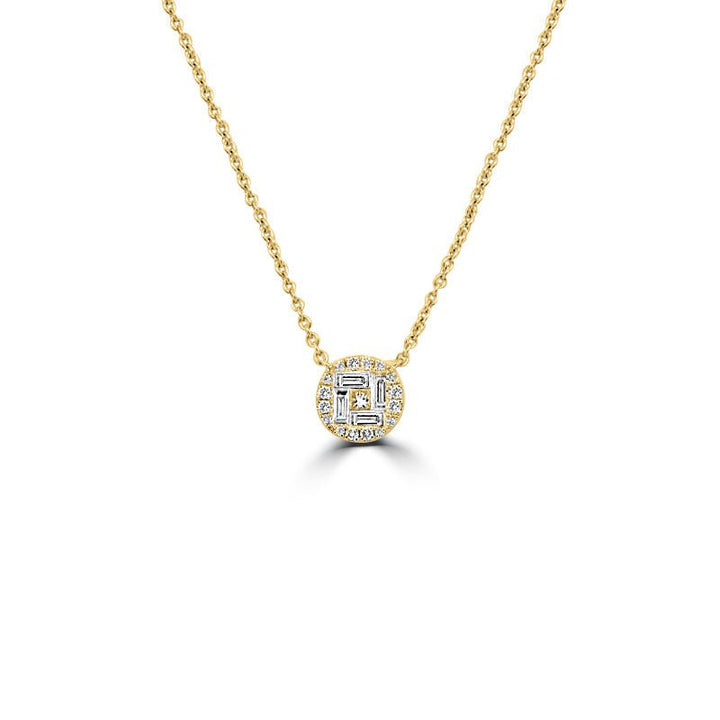 Special Design Diamond Pendant - ZIZOV DIAMONDS