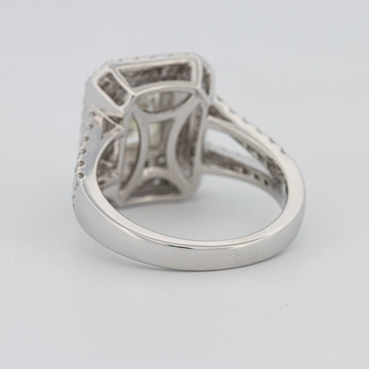 "Stella" Halo Solitaire - ZIZOV DIAMONDS