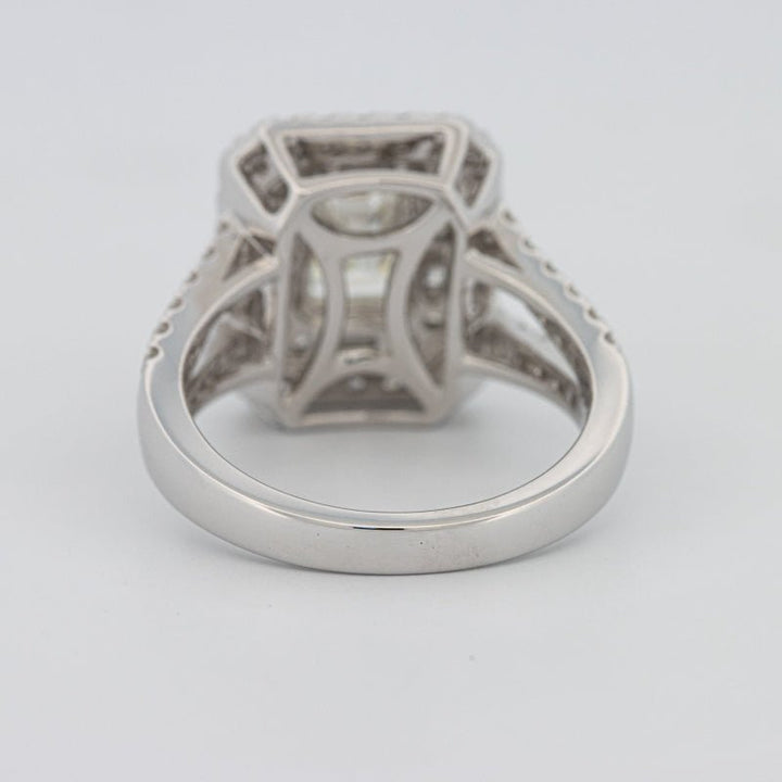 "Stella" Halo Solitaire - ZIZOV DIAMONDS