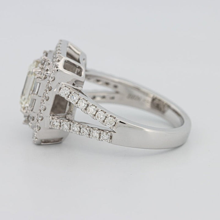 "Stella" Halo Solitaire - ZIZOV DIAMONDS