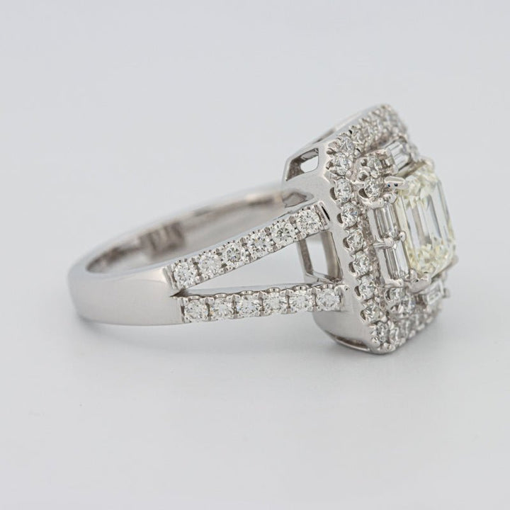 "Stella" Halo Solitaire - ZIZOV DIAMONDS