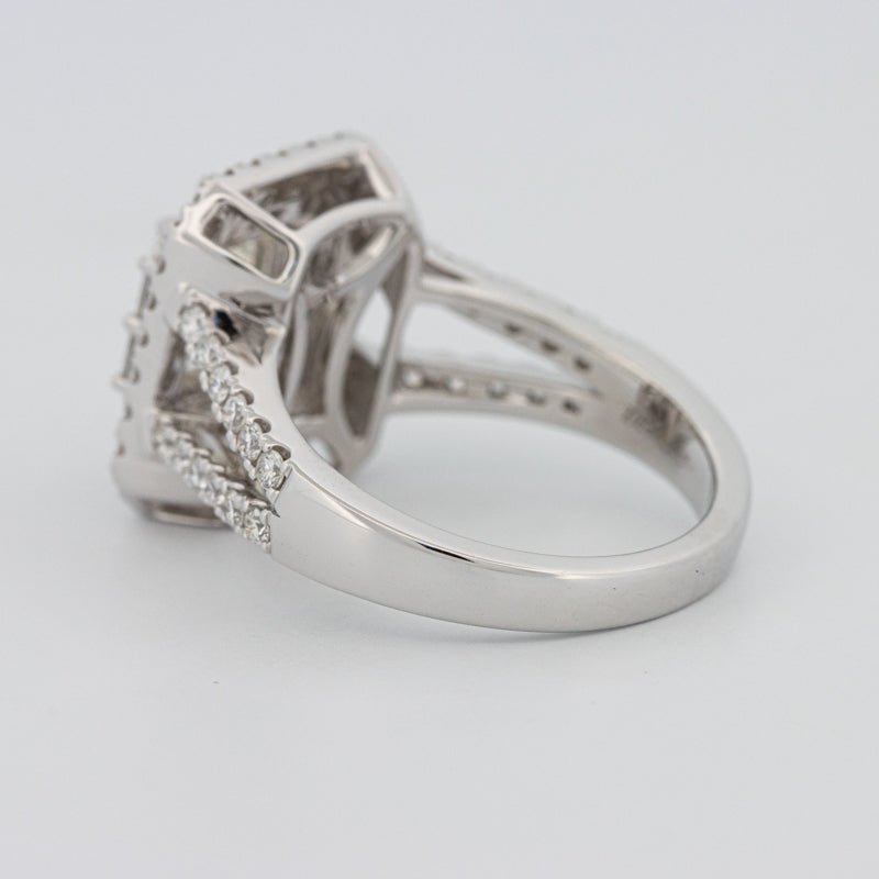 "Stella" Halo Solitaire - ZIZOV DIAMONDS