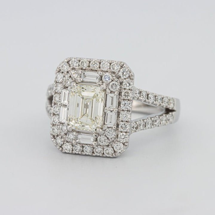 "Stella" Halo Solitaire - ZIZOV DIAMONDS