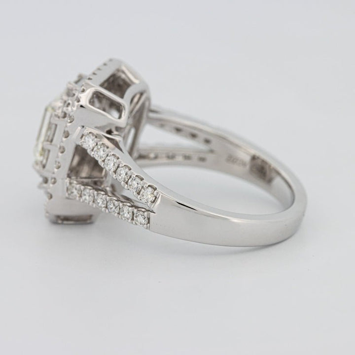 "Stella" Halo Solitaire - ZIZOV DIAMONDS