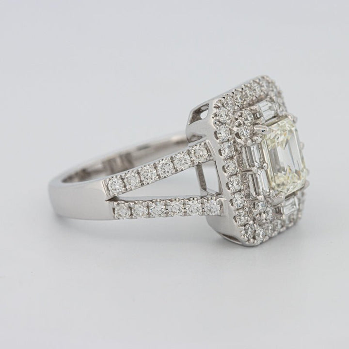 "Stella" Halo Solitaire - ZIZOV DIAMONDS