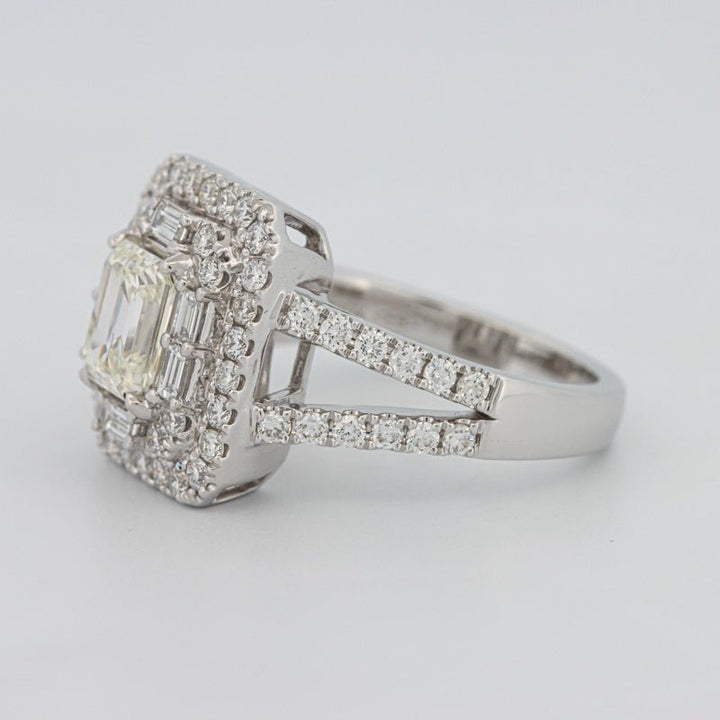 "Stella" Halo Solitaire - ZIZOV DIAMONDS