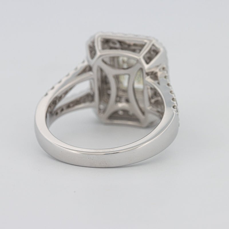 "Stella" Halo Solitaire - ZIZOV DIAMONDS