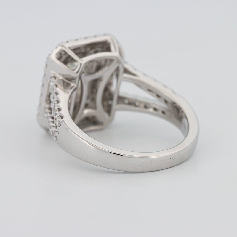 "Stella" Halo Solitaire - ZIZOV DIAMONDS