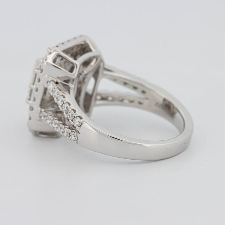 "Stella" Halo Solitaire - ZIZOV DIAMONDS