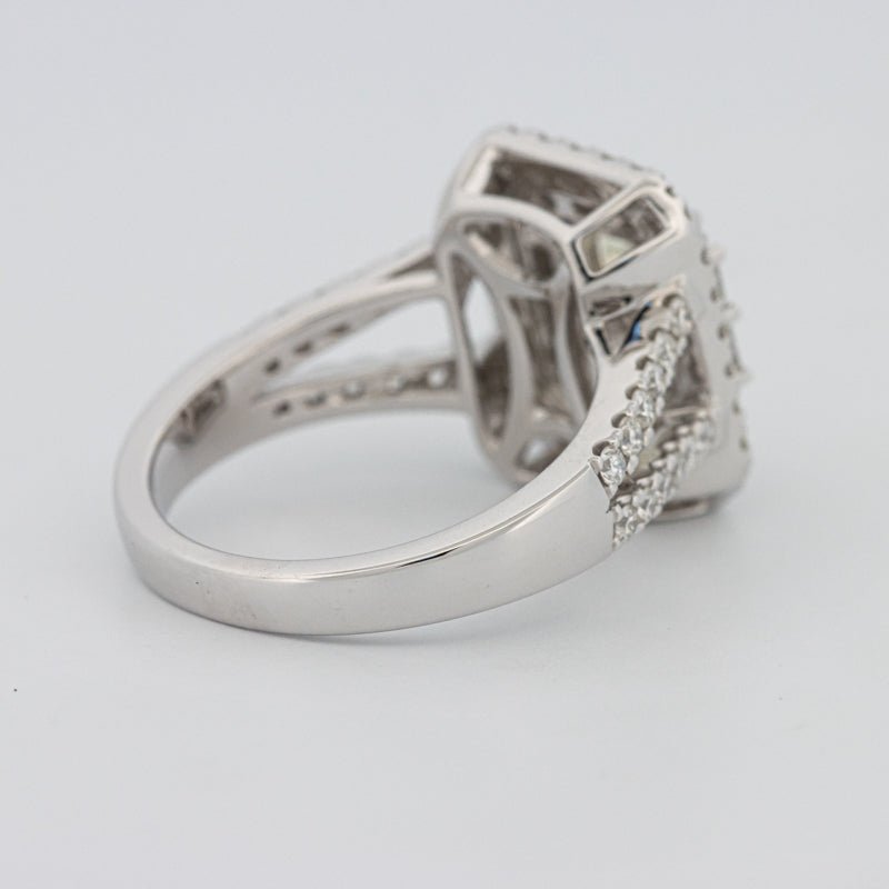 "Stella" Halo Solitaire - ZIZOV DIAMONDS