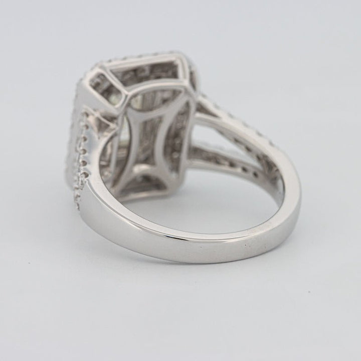 "Stella" Halo Solitaire - ZIZOV DIAMONDS