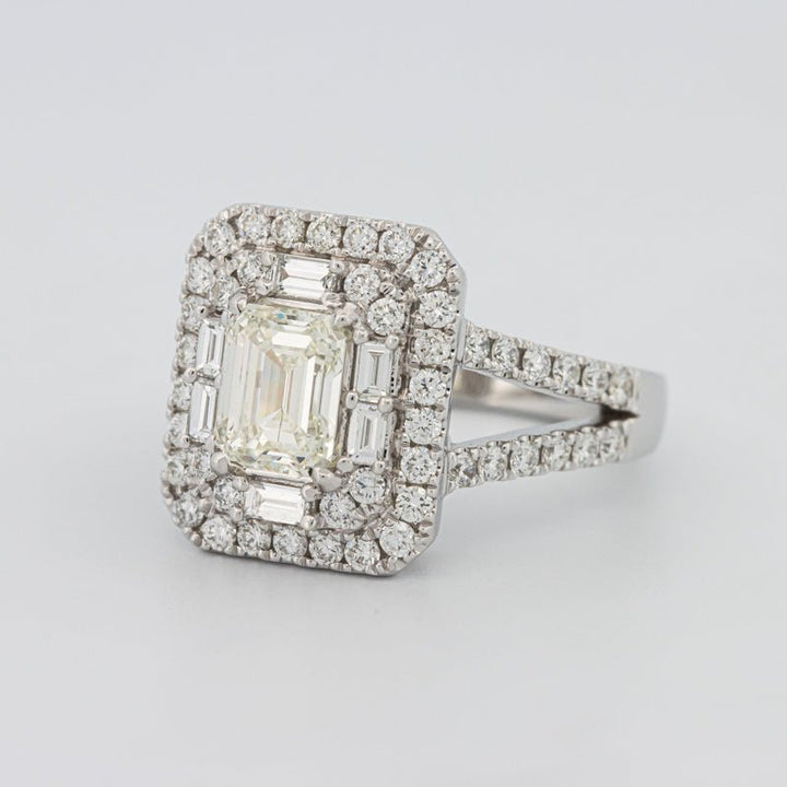 "Stella" Halo Solitaire - ZIZOV DIAMONDS