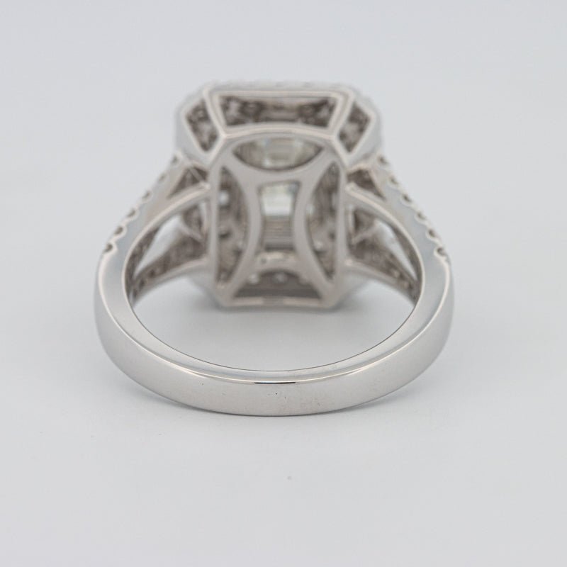 "Stella" Halo Solitaire - ZIZOV DIAMONDS