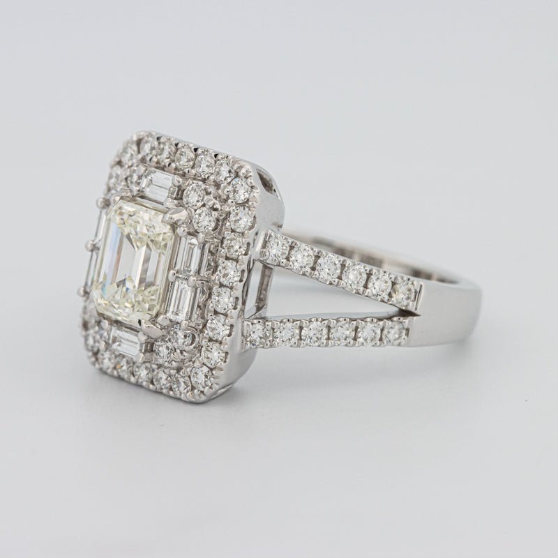 "Stella" Halo Solitaire - ZIZOV DIAMONDS