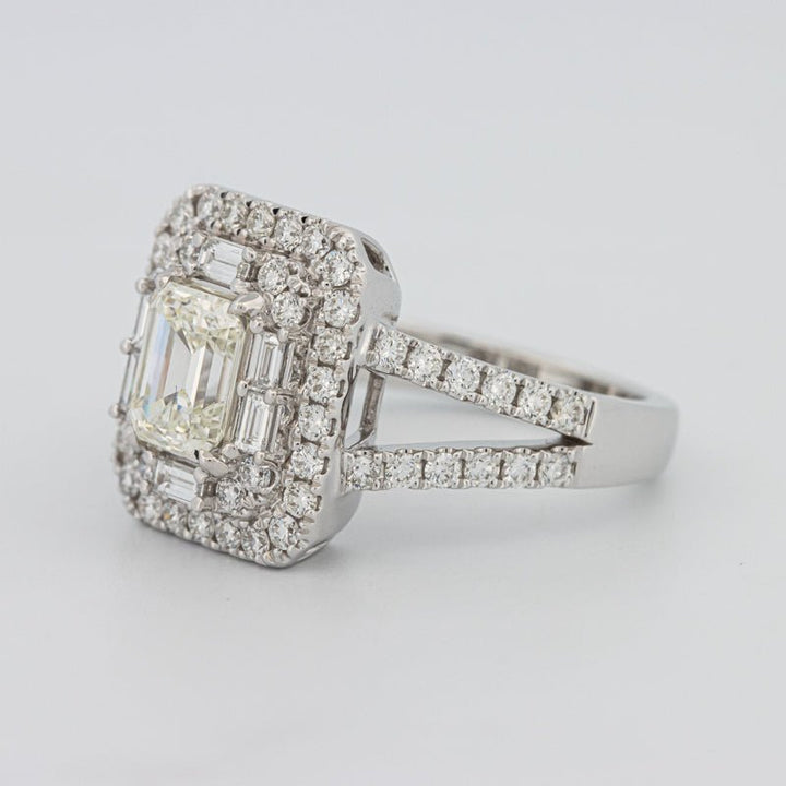 "Stella" Halo Solitaire - ZIZOV DIAMONDS