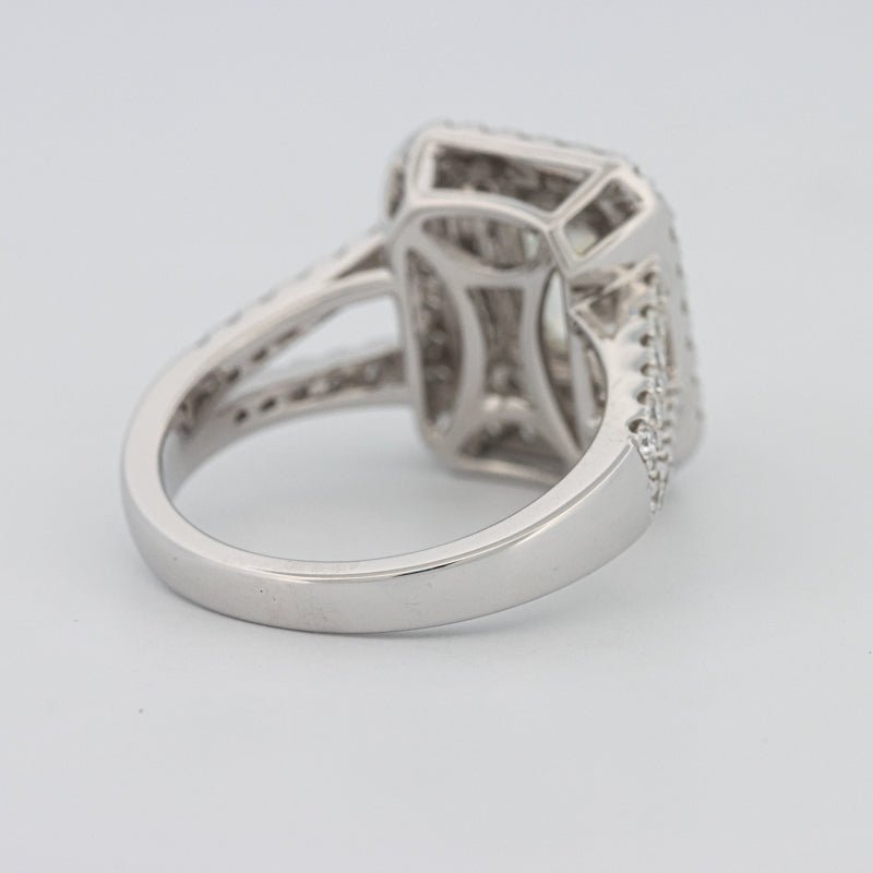 "Stella" Halo Solitaire - ZIZOV DIAMONDS