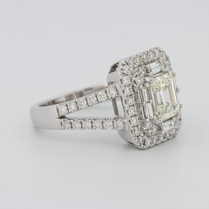 "Stella" Halo Solitaire - ZIZOV DIAMONDS