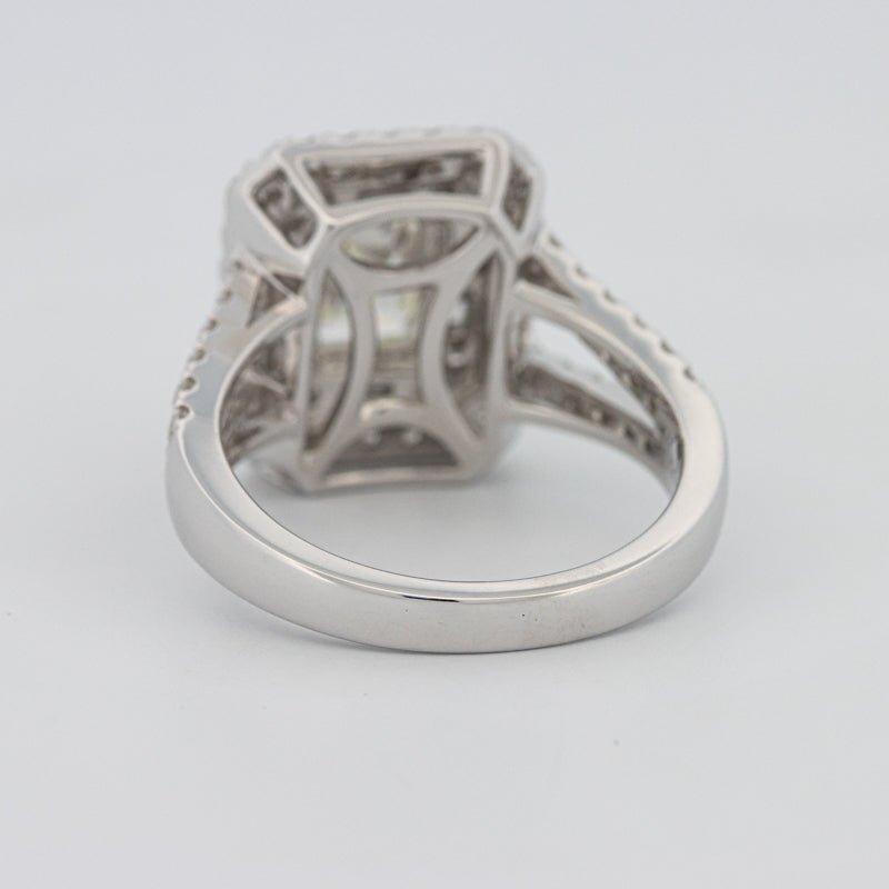 "Stella" Halo Solitaire - ZIZOV DIAMONDS