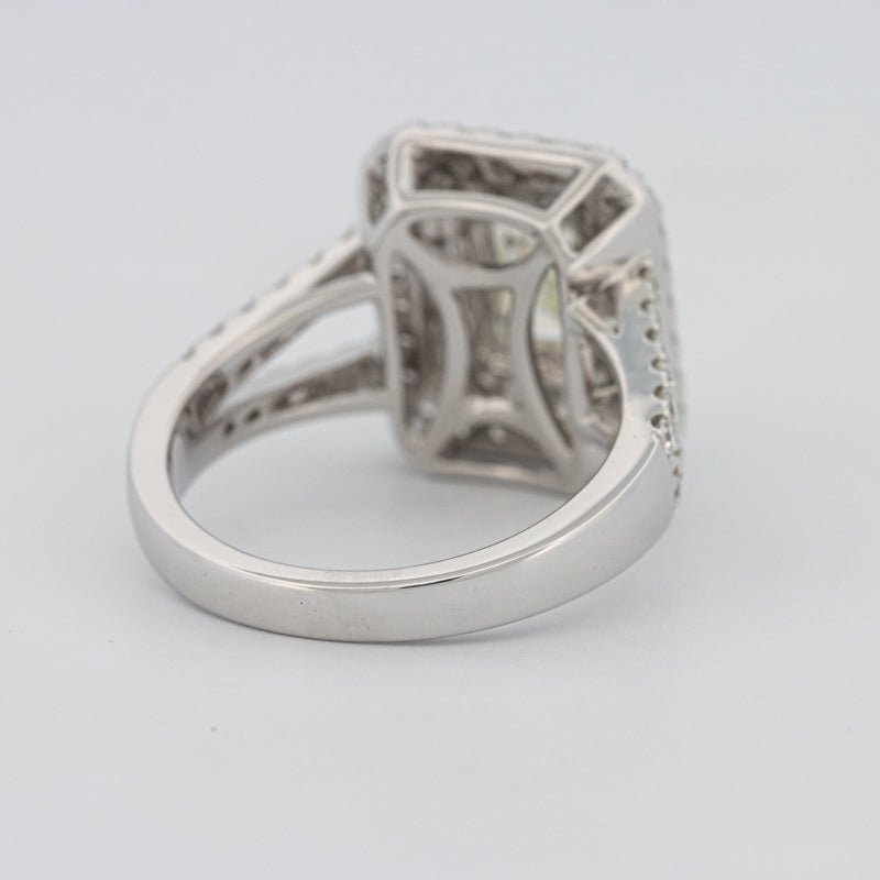 "Stella" Halo Solitaire - ZIZOV DIAMONDS