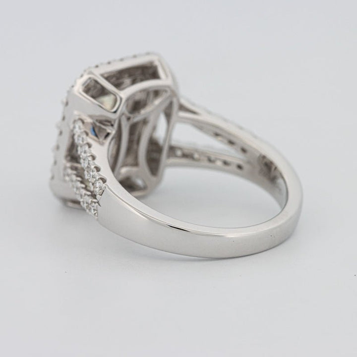 "Stella" Halo Solitaire - ZIZOV DIAMONDS