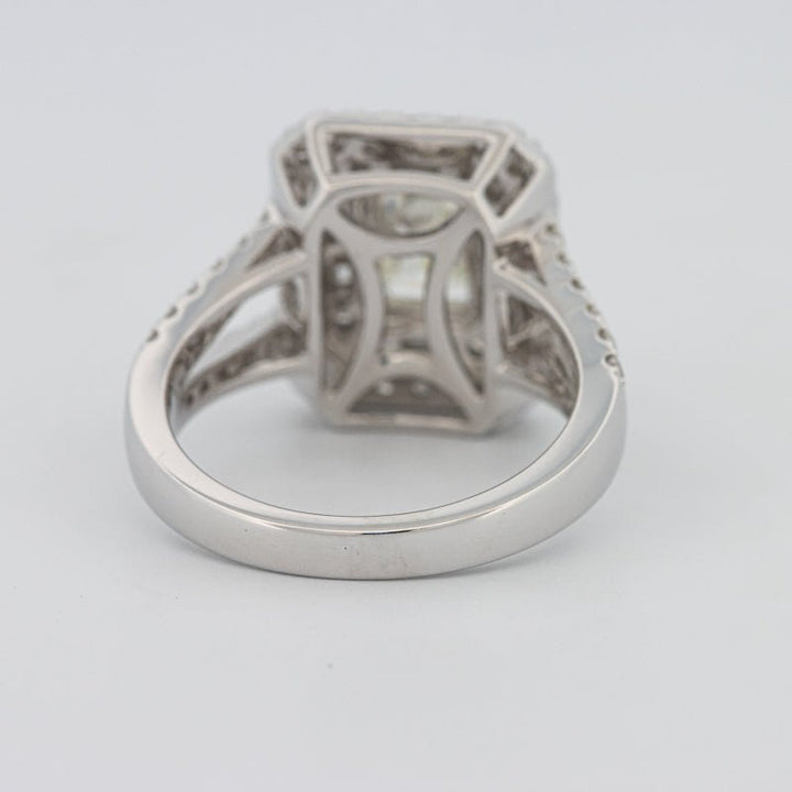 "Stella" Halo Solitaire - ZIZOV DIAMONDS