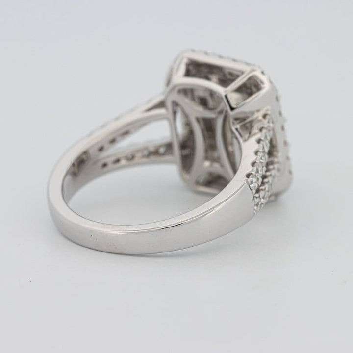 "Stella" Halo Solitaire - ZIZOV DIAMONDS