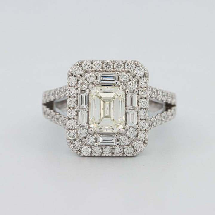 "Stella" Halo Solitaire - ZIZOV DIAMONDS