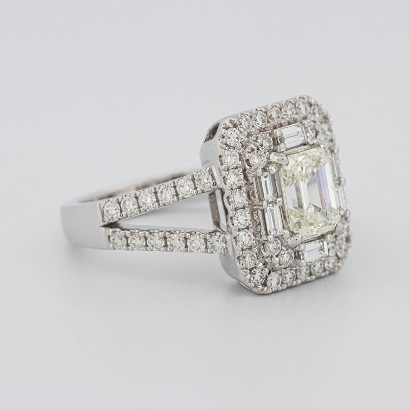"Stella" Halo Solitaire - ZIZOV DIAMONDS