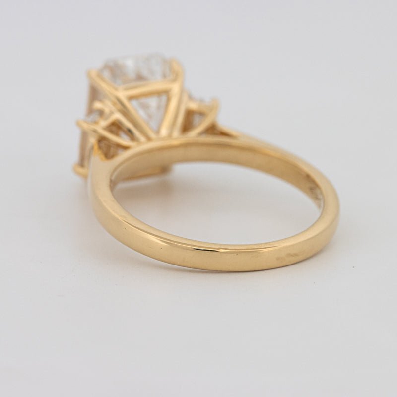 The "Audrey" Solitaire (LG) - ZIZOV DIAMONDS