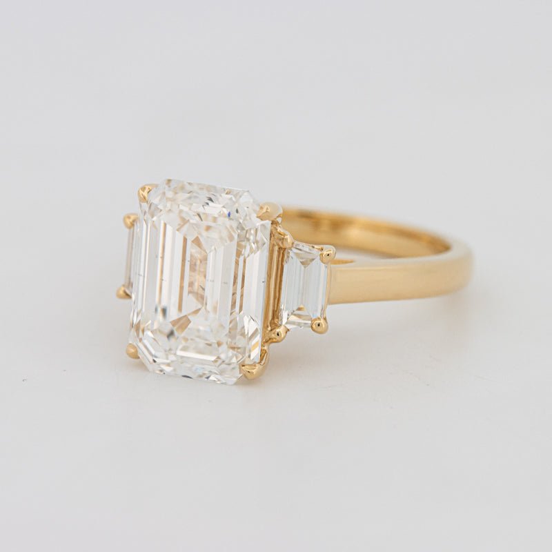 The "Audrey" Solitaire (LG) - ZIZOV DIAMONDS