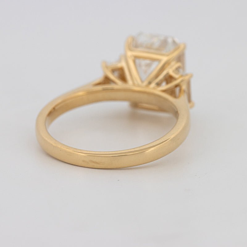 The "Audrey" Solitaire (LG) - ZIZOV DIAMONDS