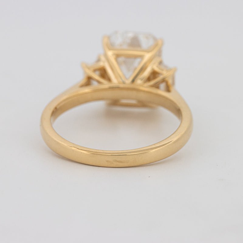 The "Audrey" Solitaire (LG) - ZIZOV DIAMONDS