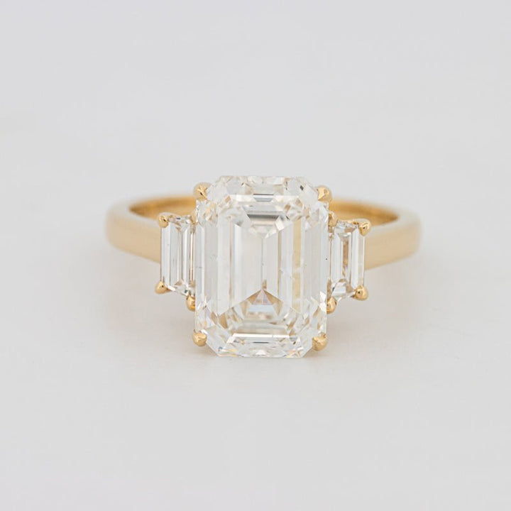 The "Audrey" Solitaire (LG) - ZIZOV DIAMONDS