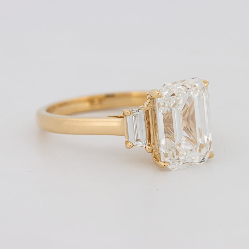 The "Audrey" Solitaire (LG) - ZIZOV DIAMONDS